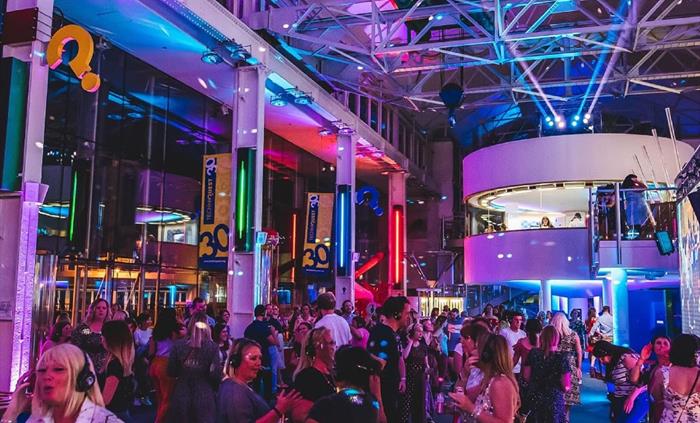 Silent Disco at Techniquest